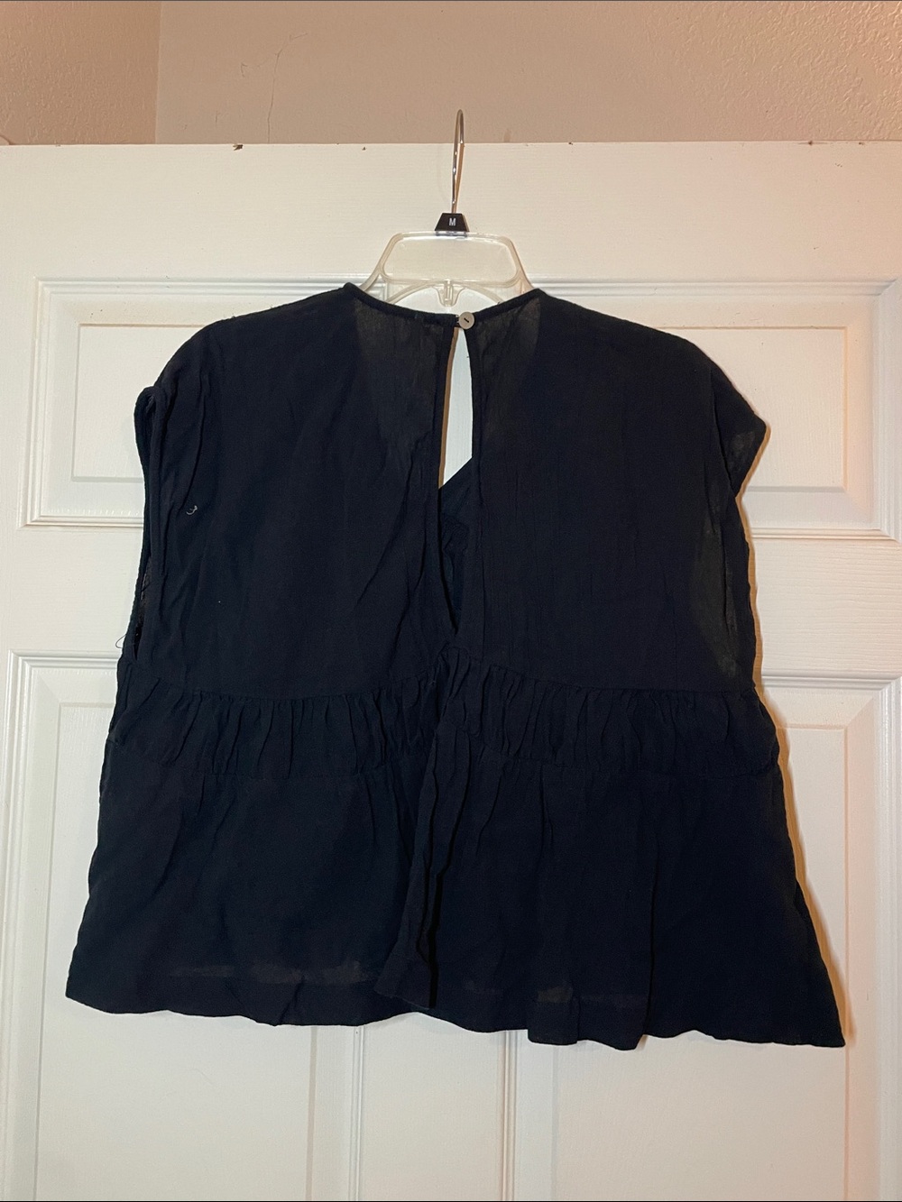 Free People Black Sleeveless Tiered harem outfit - Picture 4 of 6